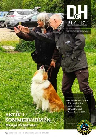 Forsiden på det seneste DcH Blad